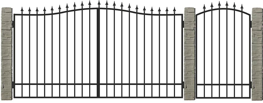 Minimal brány