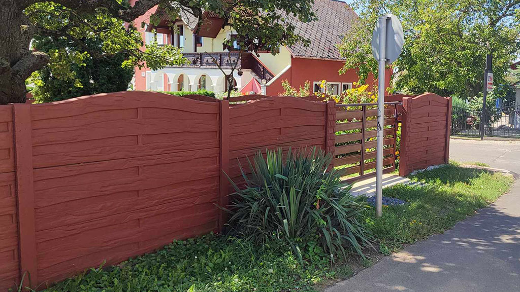  A3/2 Betónový plot   Betónový plot , Betónové ploty