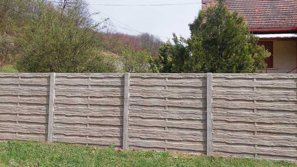  A3/1 Betónový plot  Betónový plot , Fa mintás Betónový plot 