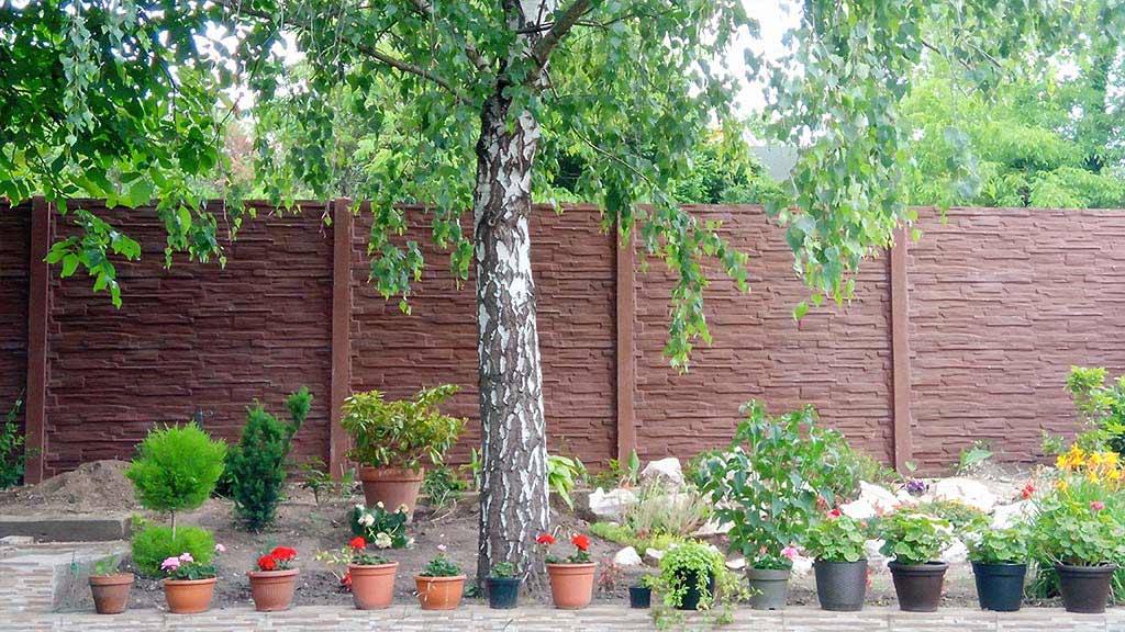  A33/1 Betónový plot   Betónový plot , Betónové ploty