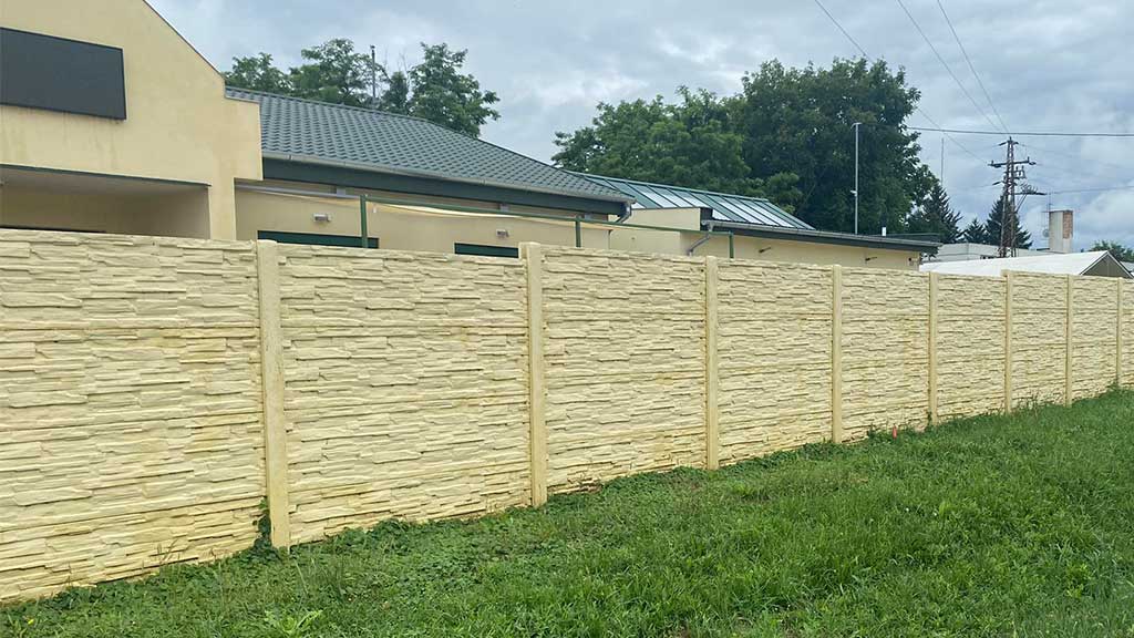  A33/1 Betónový plot  Betónový plot , Betónové ploty