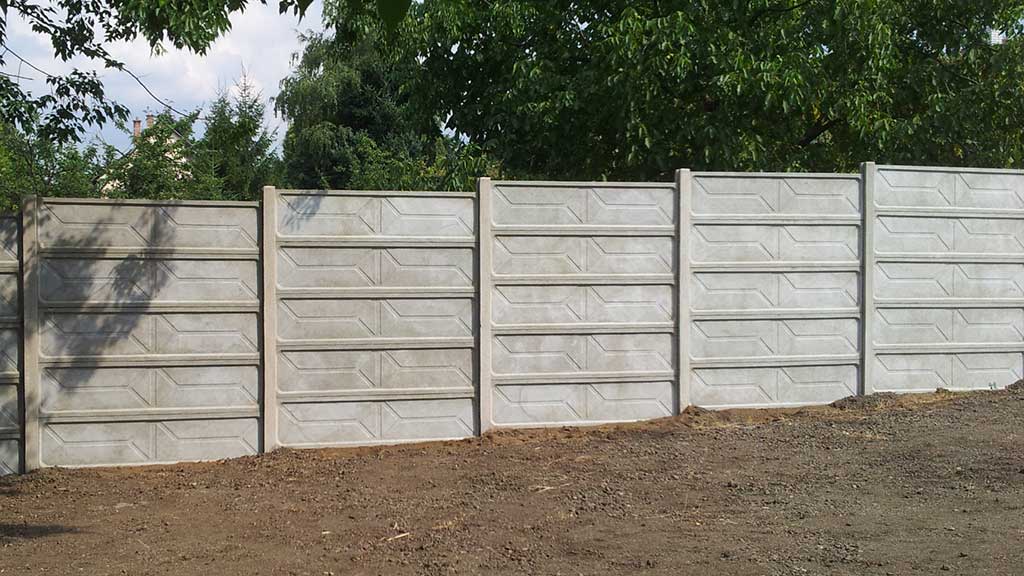 A5/1 Betónový plot , Betónové ploty