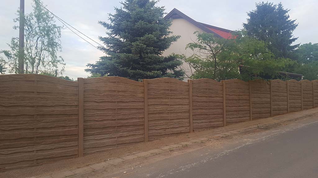  A3/2 Betónový plot  Betónový plot , Betónové ploty