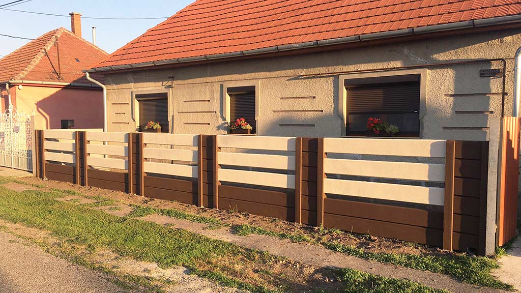  P1/7 Betónový plot  Betónový plot , Betónové ploty