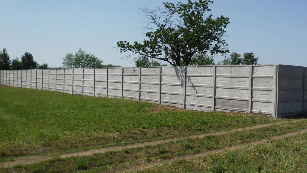 A5/1 Betónový plot , Betónové ploty