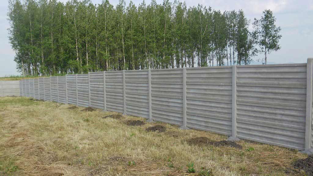 A215/1 Betónový plot , Betónové ploty