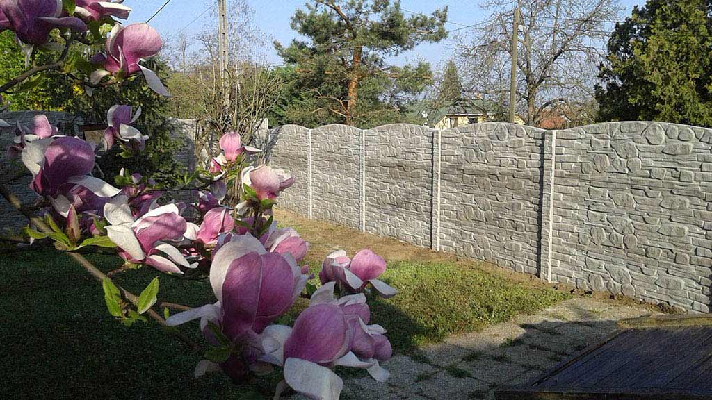  A80/2  Betónový plot  Betónový plot , Betónové ploty