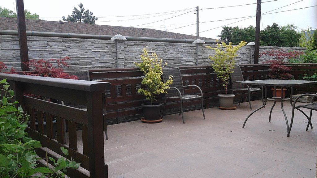  A33/1 Betónový plot  Betónový plot , Betónové ploty