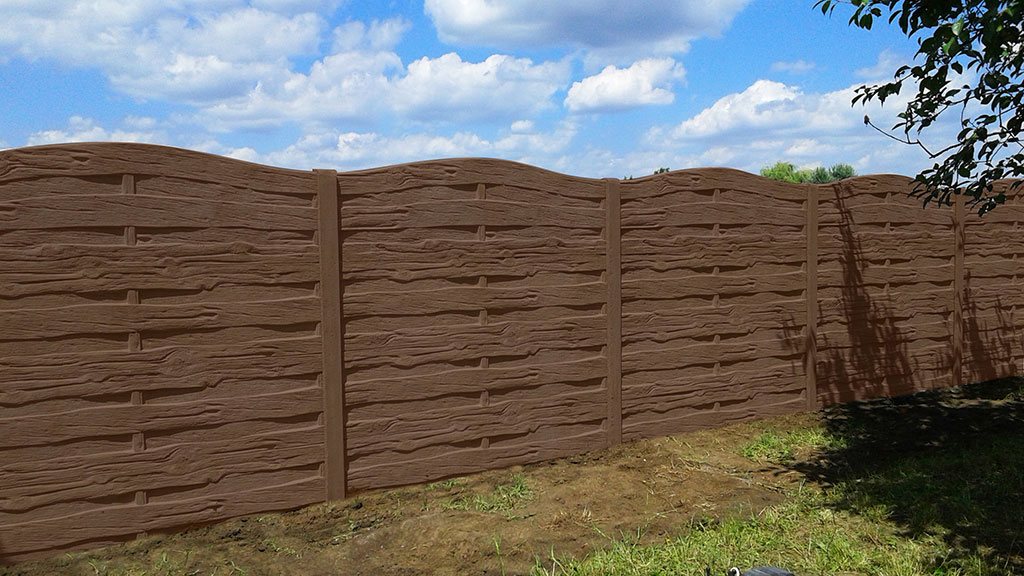  A3/2 Betónový plot  Betónový plot , Betónové ploty