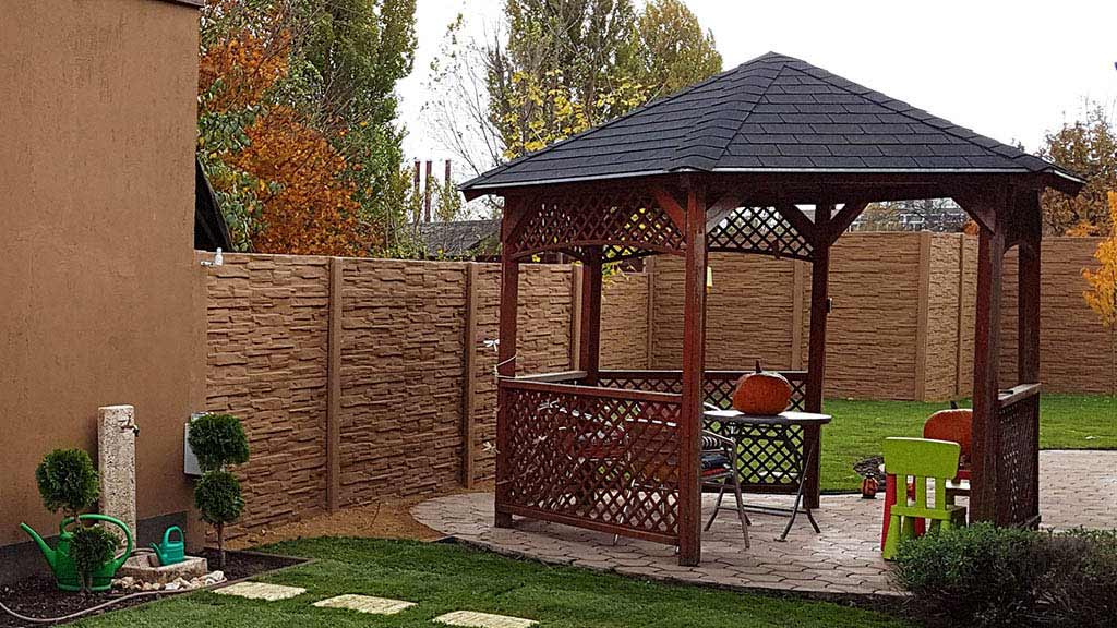  A33/1 Betónový plot  Betónový plot , Betónové ploty