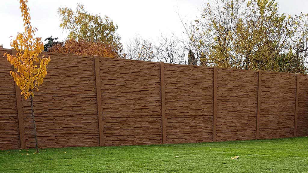  A33/1 Betónový plot  Betónový plot , Betónové ploty