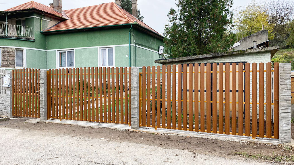 kerítés, kerítések, Betonkerítés, Betonkerítések