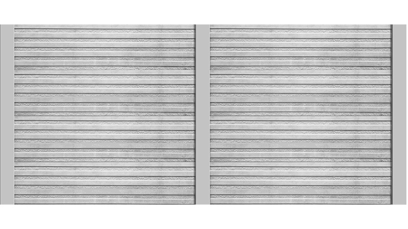 >Betónový plot vzor Prestige Line s normálnym stĺpikom